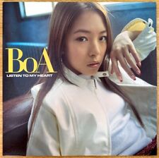 BoA / LISTEN TO MY HEART 12" Vinil 2002 JP Edition HOUSE Remix Single K-POP EP comprar usado  Enviando para Brazil