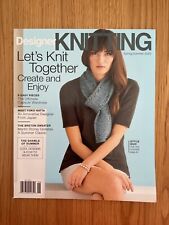 Designer knitting magazine for sale  Shipping to Ireland
