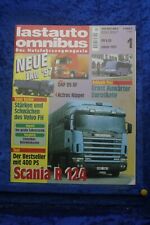 Lastauto Omnibus 1 /97 Scania R124 Volvo FH DAF 95 Auwärter Euroskate Peugeot comprar usado  Enviando para Brazil