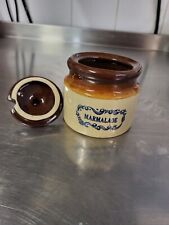 Vintage marmalade jar for sale  HALESOWEN