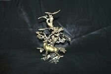 Vintage brass deer for sale  Staten Island