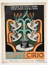 1936 pubblicita caffè usato  Magenta