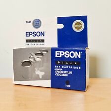 Epson t040 black for sale  COVENTRY