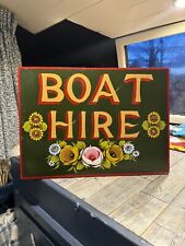Narrowboat bargeware hand for sale  CHORLEY