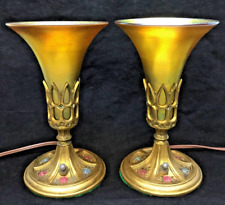 Pair antique lamps for sale  Buffalo