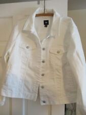 gap jacket white jean s for sale  Haverhill