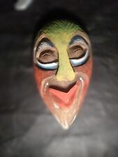 vintage african mask handcarved, used for sale  Shipping to South Africa