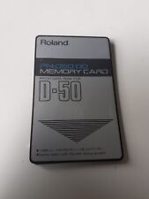 Roland memory card for sale  DERBY