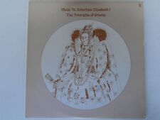 CONJUNTO SACKBUT - MÚSICA PARA ENTRETENER ELIZABETH 1 - LP segunda mano  Embacar hacia Argentina