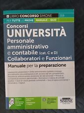 Manuale concorsi università usato  Ferrara