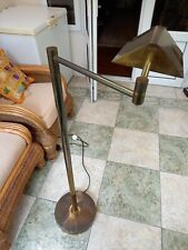 antique brass floor lamp stand for sale  SOUTH CROYDON