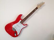 Stratocaster gitarre rot gebraucht kaufen  Straubing