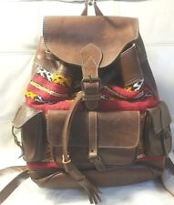 Backpack genuine leather for sale  Cartersville