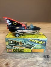 Corgi batman batboat for sale  ROCHESTER