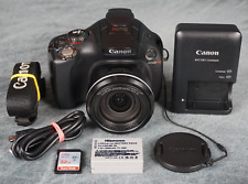 Canon PowerShot SX40 HS 12.1MP 1080p Bridge Camera 35x Flip Screen Tested FR/SHP for sale  Shipping to South Africa