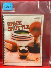 Space shuttle pinball for sale  Farmington