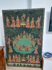 Dipinto krishna batik usato  Imperia