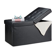 Faux leather storage for sale  Shipping to Ireland