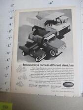 Usado, Revista comercial 1964 camión de volteo Tonka mini Mighty vehículo de metal regular segunda mano  Embacar hacia Argentina