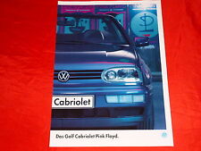 Golf iii cabriolet gebraucht kaufen  Emsdetten