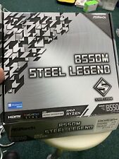 Asrock b550m steel for sale  MANCHESTER