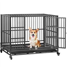 Cage chien intérieur d'occasion  Expédié en France