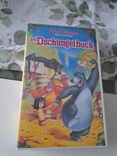Disney dschungelbuch vhs gebraucht kaufen  Bremen