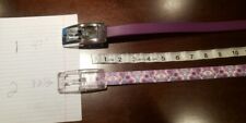 Skinny equestrian belts for sale  Coopersburg