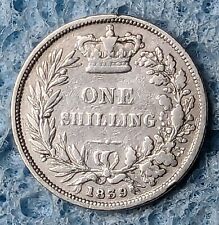 1839 one shilling for sale  CHELMSFORD