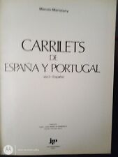 Carrilets espana portugal d'occasion  Montgeron