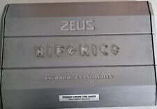 Hifonics zeus endstufe gebraucht kaufen  Dormagen-Zons