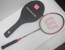 Wilson force 105g for sale  HASSOCKS