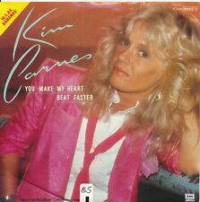 You Make My Heart Beat Faster - Kim Carnes - Single 7" Vinyl 205/11 segunda mano  Embacar hacia Argentina