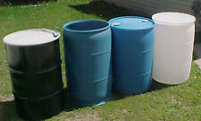 55 gallon barrels barrel drums metal steel plastic ONLY to North & South Dakota  for sale  Browerville