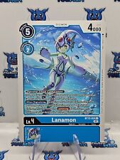 Juego de cartas Digimon Lanamon BT12-024 U CASI NUEVO segunda mano  Embacar hacia Argentina