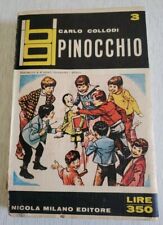 Pinocchio carlo collodi usato  Italia