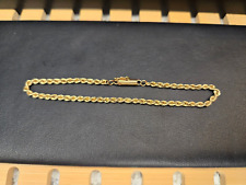 14k gold rope for sale  Fairborn