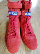 sparco race boots for sale  HEREFORD