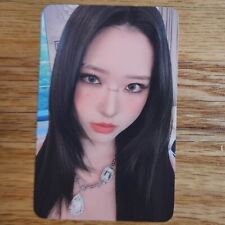 Cartão fotográfico Hyeju oficial Ktown4u bebida especial conjunto solto único, usado comprar usado  Enviando para Brazil