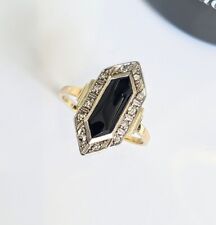 Art deco ring gebraucht kaufen  Mittelfeld