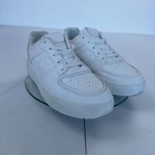 Schuh trainers white for sale  WORTHING