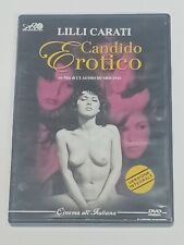 Dvd candido erotico usato  Genova