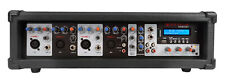 Rockville RPM45BT 1800w Powered 4 Channel Mixer/Amplifier w Bluetooth/EQ/Effects, used for sale  Shipping to South Africa