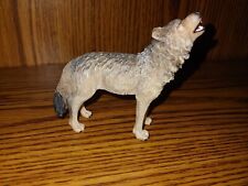  Figura de lobo cinza animal selvagem floresta modelo coiote brinquedos infantis presente comprar usado  Enviando para Brazil