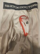 Shock Doctor Boy's Core Compression Shorts with Athletic Cup Pocket Large, used for sale  Shipping to South Africa