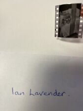 Ian lavender. 1x1 for sale  Shipping to Ireland