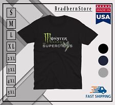 Usado, Camiseta logotipo motocross AMA Supercross feita nos EUA comprar usado  Enviando para Brazil