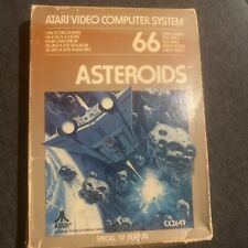 atari asteroids game for sale  LONDON