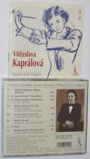 Vitezslava KAPRALOVA: Partita para Piano+Orch, Sinfonietta Militar, Qt., Cordas comprar usado  Enviando para Brazil