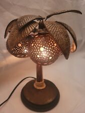 Coconut tree lamp for sale  Parkesburg